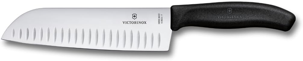 Victorinox Swiss Classic Cuchillo de cocina/Santoku, con hoja...