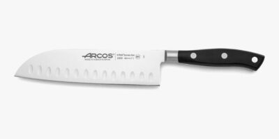 Arcos Cuchillo Santoku Acero Inoxidable. Cuchillo cocina...