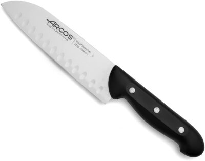 Arcos Cuchillo Santoku Acero Inoxidable Nitrum. Cuchillo...