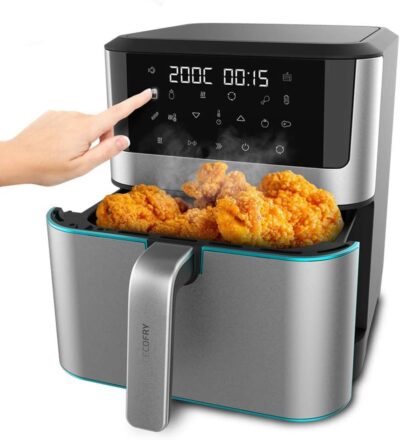 Cecotec Freidora de Aire sin Aceite de 8 L Cecofry Supreme...