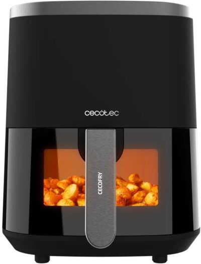 Cecotec Freidora de Aire sin Aceite de 4 L con Ventana...