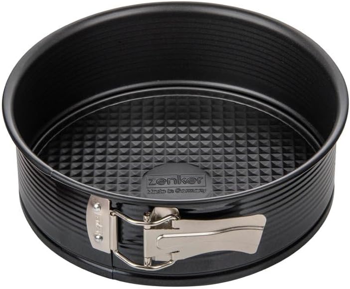 Zenker Black Metallic Molde Desmontable 20 cm 1 Fondo, Molde...