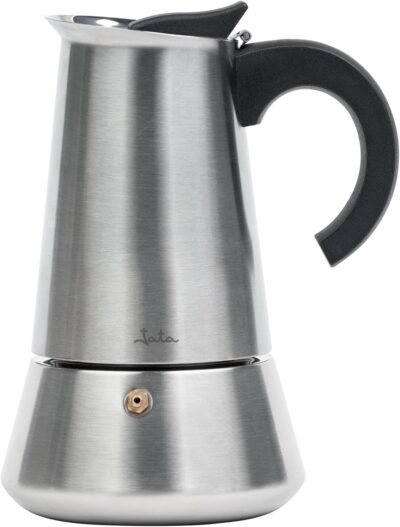 Jata Hogar CAX110 – Cafetera Italiana Inducción 10...