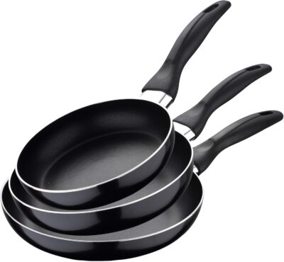 San Ignacio Set 3pc sartenes (16,20,24cm) Aluminio prensado...