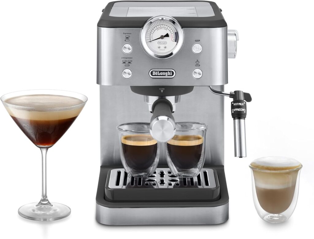 De'Longhi De’Longhi Classic EM450.M, Máquina Café Manual con...