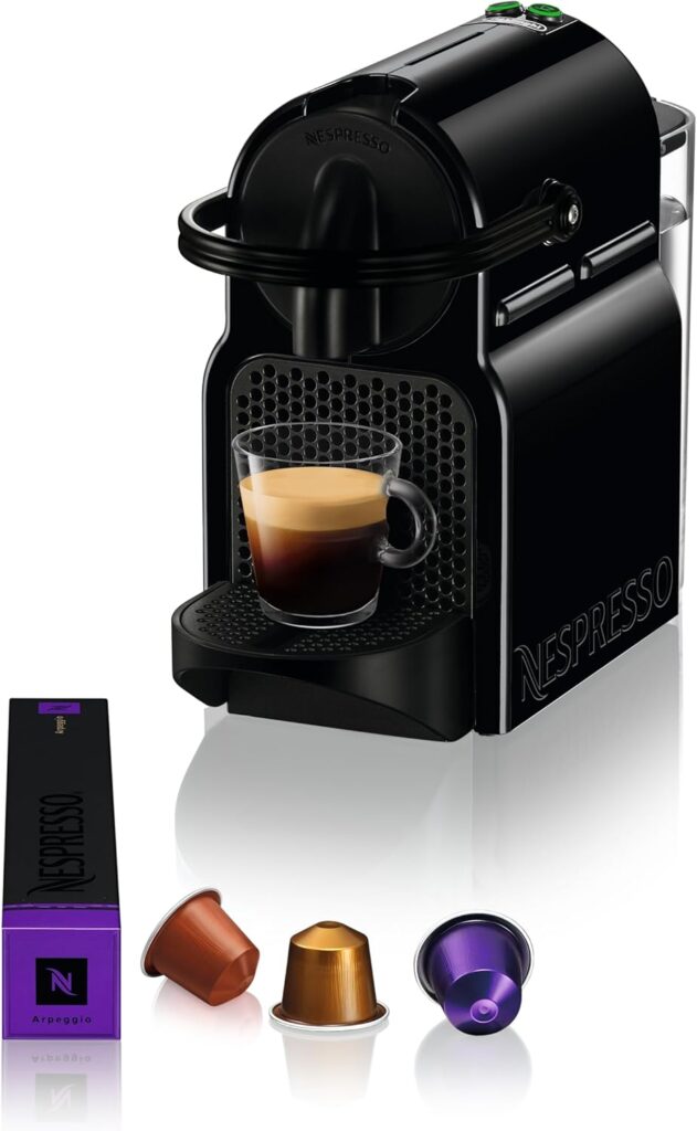 Nespresso De’Longhi Inissia EN80.B – Cafetera...